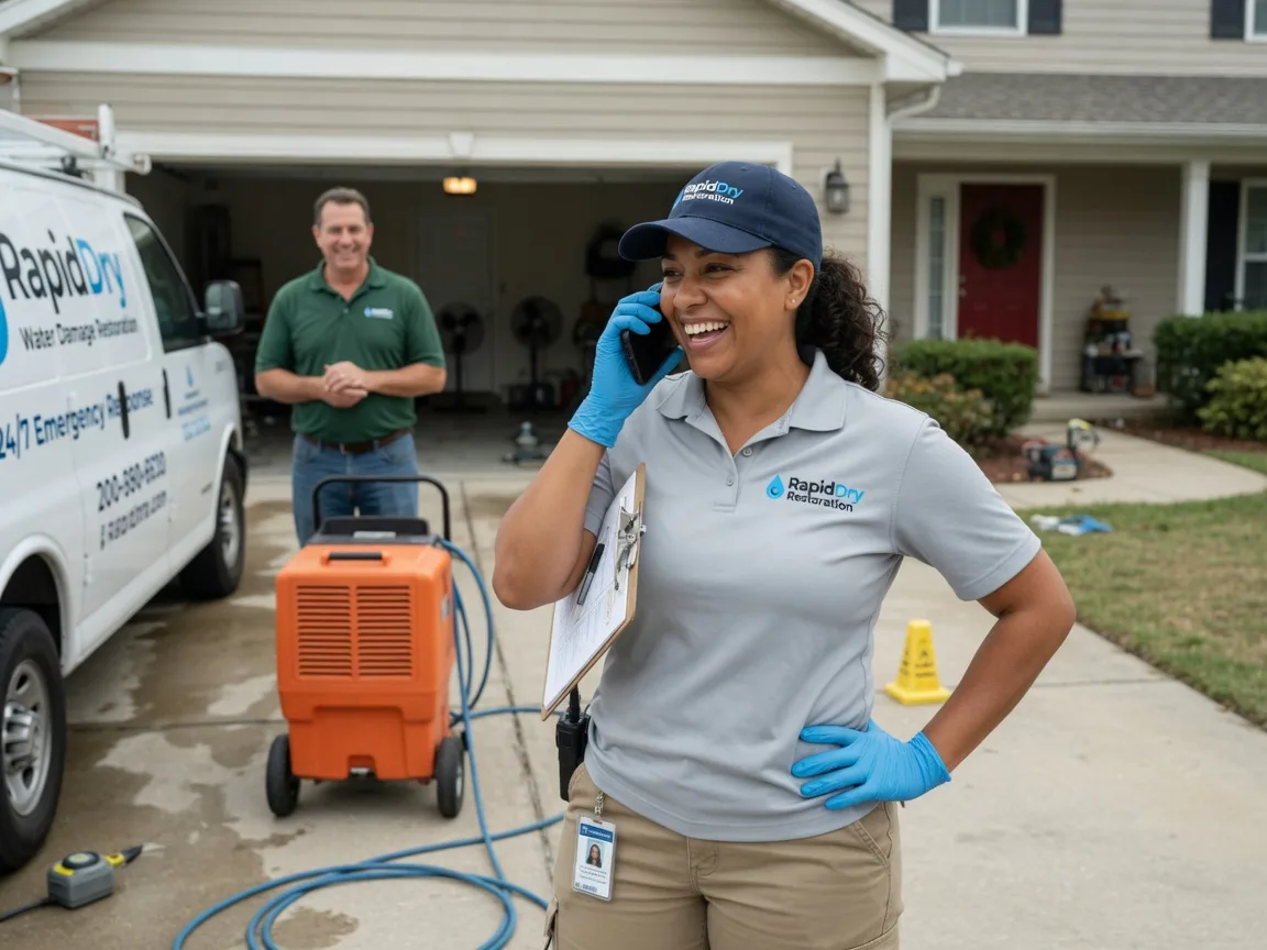 Water Damage Restoration Linwood, NC FAQs